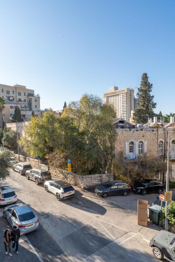 Holysuite Moshe Hess Jerusalén Exterior foto