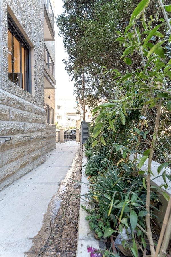 Holysuite Moshe Hess Jerusalén Exterior foto