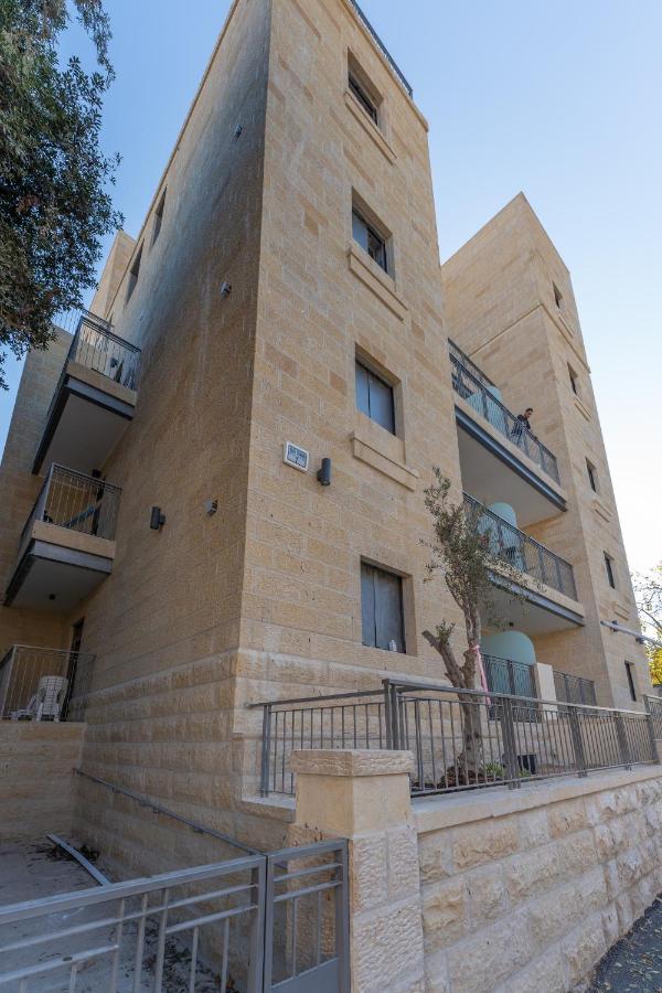 Holysuite Moshe Hess Jerusalén Exterior foto