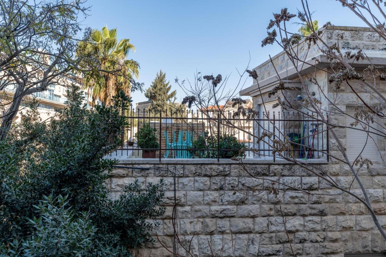 Holysuite Moshe Hess Jerusalén Exterior foto